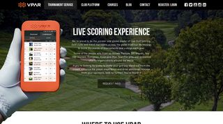 VPAR: Tournament Service