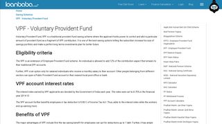 Voluntary Provident Fund (VPF) – What it is, Benefits & More