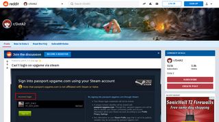Can't login on vpgame via steam : DotA2 - Reddit
