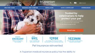 Trupanion: Pet Insurance for your Dog or Cat