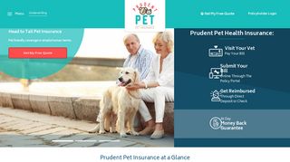 Prudent Pet Insurance: Dog & Cat Health Insurance | Home