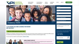 Students & Youth | VPI Working Solutions