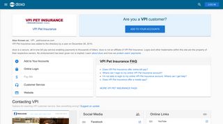 VPI Pet Insurance (VPI): Login, Bill Pay, Customer Service and Care ...