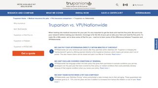 VPI Pet Insurance Review - Trupanion