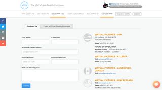 Contact VPiX | The Virtual Tour Company - VPiX 360