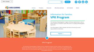 VPK for Families - Early Learning Coalition of Hillsborough County