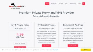 BestProxyAndVPN.com: Buy Private Proxy and VPN