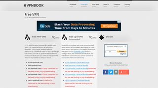 Free VPN Accounts • 100% Free PPTP and OpenVPN Service