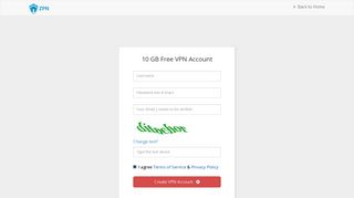 Signup - Free VPN 10GB/Month | ZPN