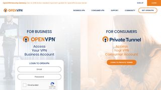 OpenVPN Portal | Login