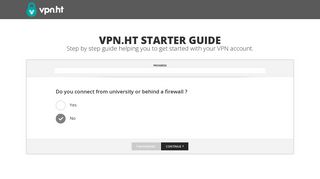 VPN.ht - Getting Started Guide