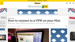 How to connect to a VPN on your Mac | iMore