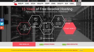 ResellersPanel: The first free reseller hosting program on the web