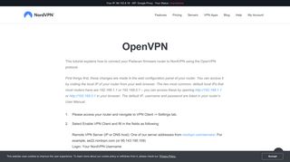 OpenVPN | NordVPN