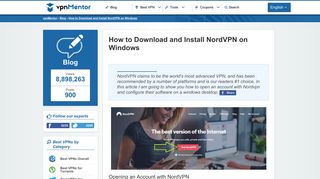 How to Download and Install NordVPN on Windows - vpnMentor