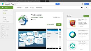 AnyConnect - Apps on Google Play