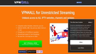 VPN for Expats & Travelers | VPN4ALL