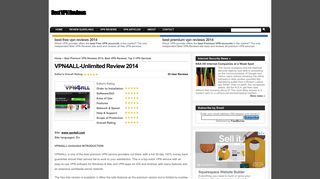 VPN4ALL-Unlimited Review 2014 | Best VPN Reviews 2014