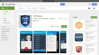 VPNArea - Apps on Google Play