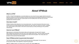 FAQ - VPNHUB