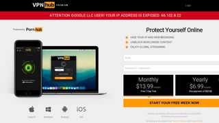 VPNhub for Privacy, Streaming and More | Best VPN for Android, iOS ...
