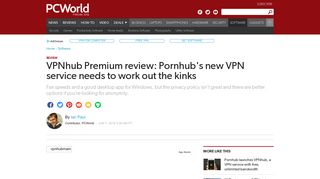 VPNhub Premium review: Pornhub's new VPN service needs to work ...