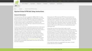 | Viprinet Virtual VPN Hub Setup