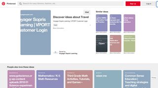 Voyager Sopris Learning | VPORT Customer Login | pictures | Pinterest