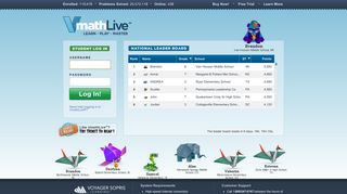 VmathLive® - Learn | Play | Master