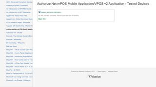 Authorize.Net mPOS Mobile Application/VPOS v2 Application - Tested ...