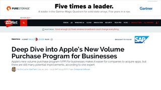 Deep Dive into Apple's New Volume Purchase Program for Businesses