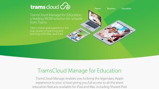 TramsCloud Manage for Education