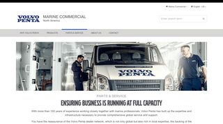 Parts & Service | Volvo Penta