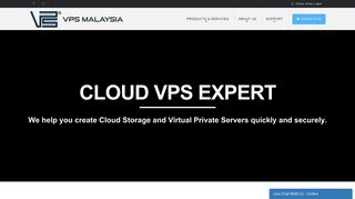 VPS Malaysia: Malaysia's Largest Cloud VPS Hosting Provider