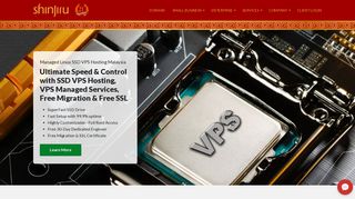 Shinjiru Malaysia SSD VPS Hosting | Linux VPS Unique Hyper-V Tech