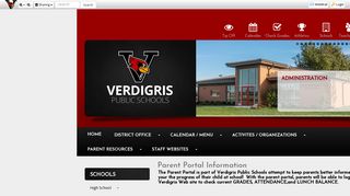 Parent Portal Information • Page - Verdigris Public Schools