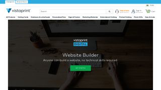 Vistaprint Website Builder - Easily Design Your Own Website