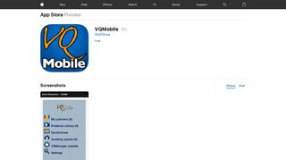 VQMobile on the App Store - iTunes - Apple