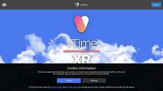 vTime: The VR Sociable Network - Out Now for Windows Mixed ...