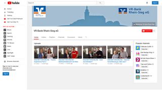 VR-Bank Rhein-Sieg eG - YouTube