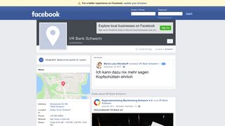 VR Bank Schwerin - Schwerin - Local Business | Facebook