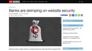 Banks are skimping on website security - Business - CNN.com