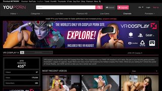 VR Cosplay X Porn Channel | Free XXX Videos on YouPorn