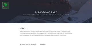 Join – VR-Karbala