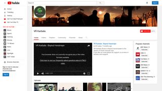 VR Karbala - YouTube