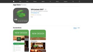 VR Karbala 360° on the App Store - iTunes - Apple