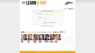 Please login - Learn V-Ray