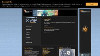Vray-materials.de - Your ultimate V-Ray material resource