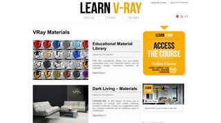 VRay Materials - Learn V-Ray