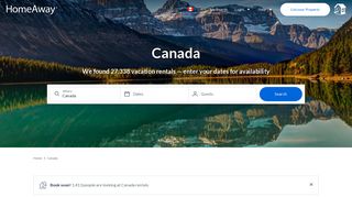 Canada vacation rentals: Houses & more | HomeAway